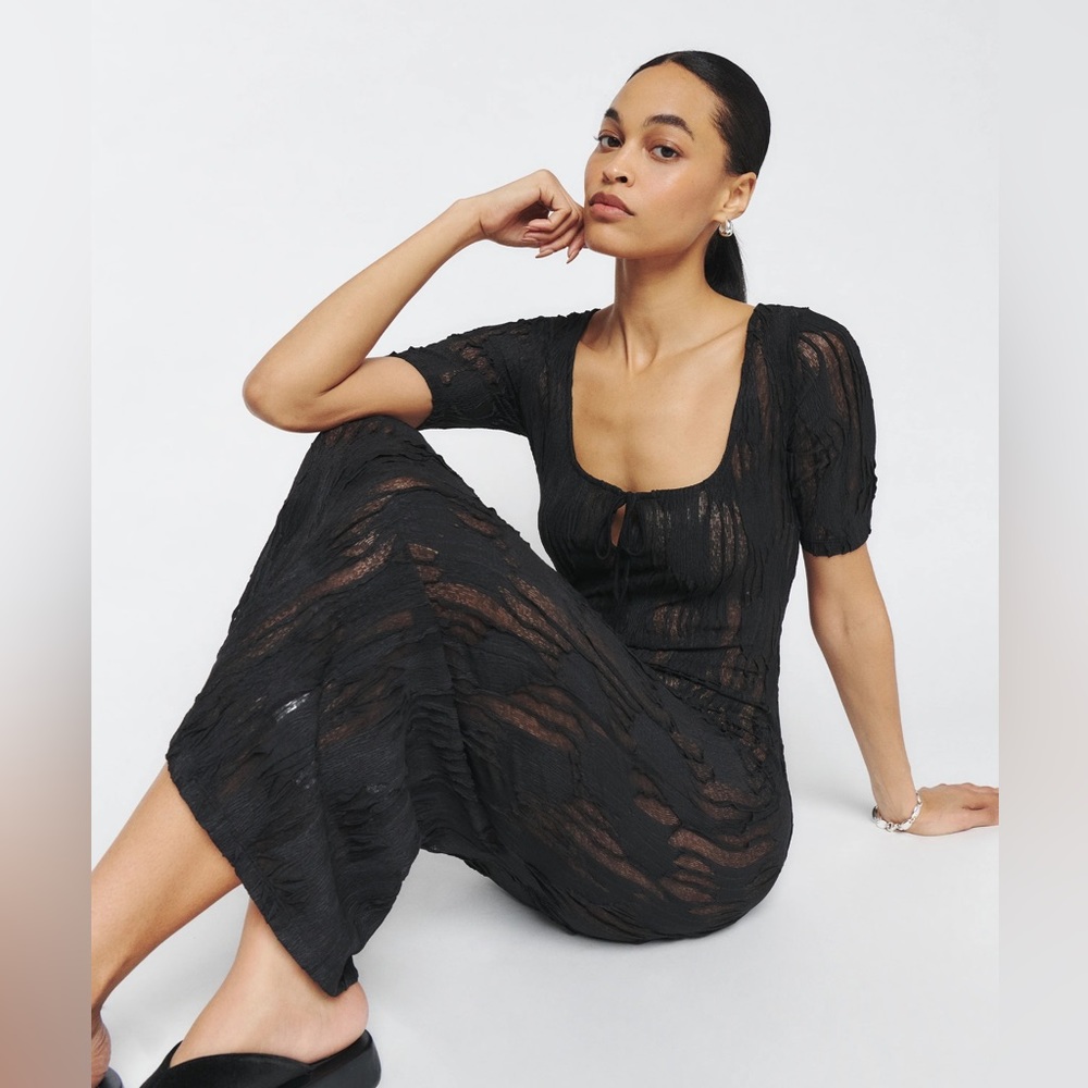 Reformation Vivienne Knit Dress